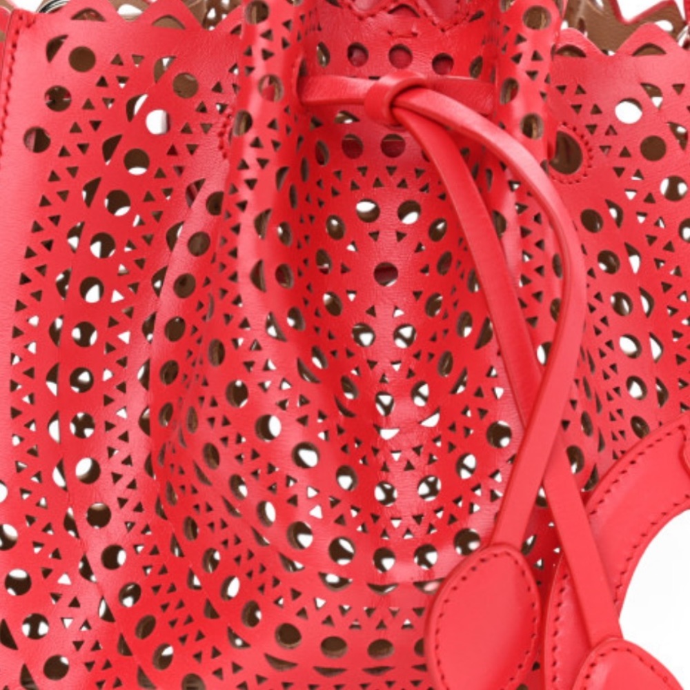 ALAIA WRISTLET BAG - Picture 5 of 8